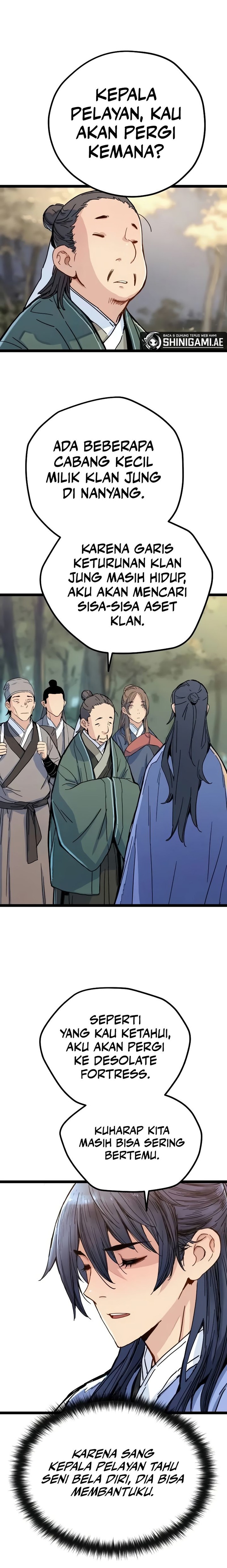 Halaman 30 dari Surviving As A Genius On Borrowed Time Chapter 3