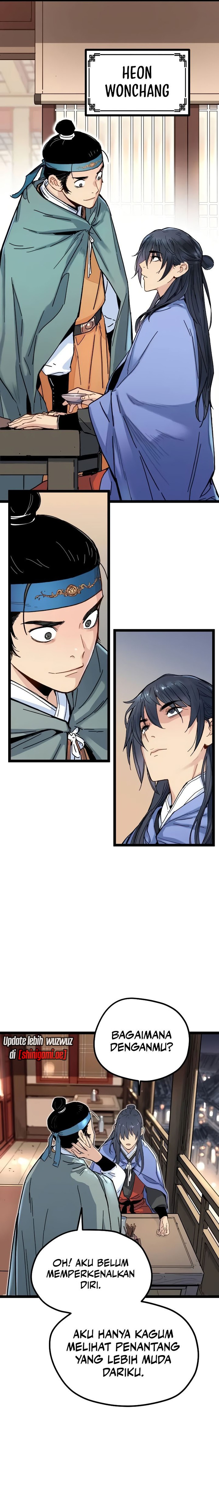 Halaman 37 dari Surviving As A Genius On Borrowed Time Chapter 3