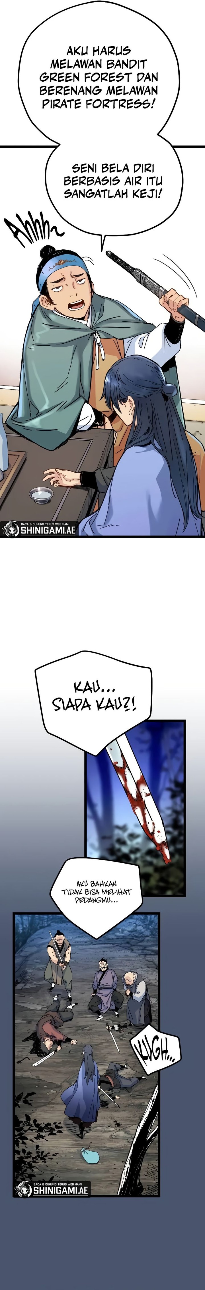 Halaman 39 dari Surviving As A Genius On Borrowed Time Chapter 3