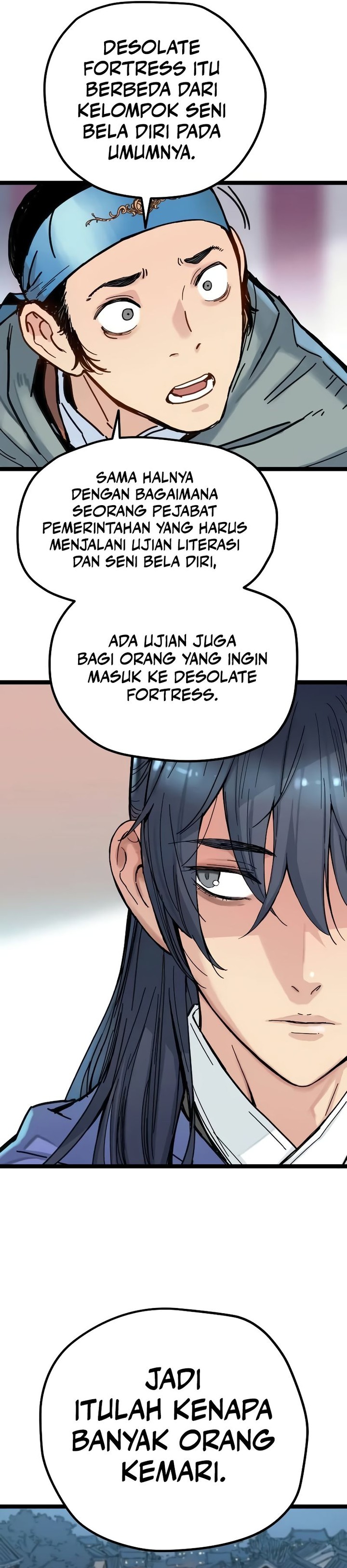 Halaman 42 dari Surviving As A Genius On Borrowed Time Chapter 3