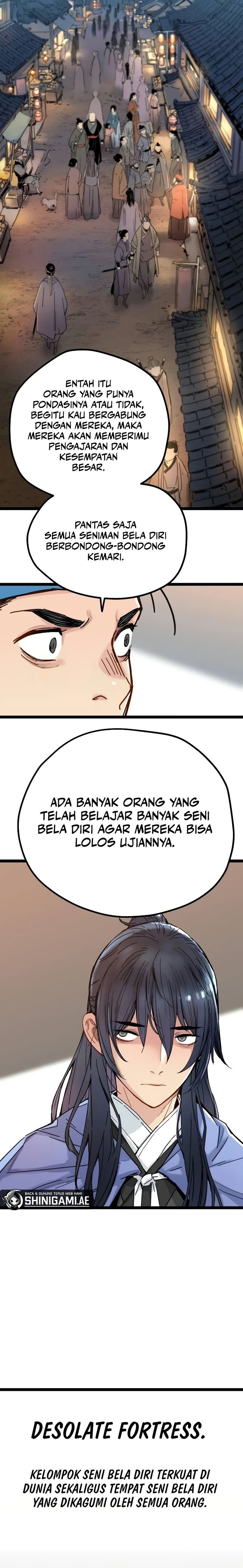 Halaman 43 dari Surviving As A Genius On Borrowed Time Chapter 3