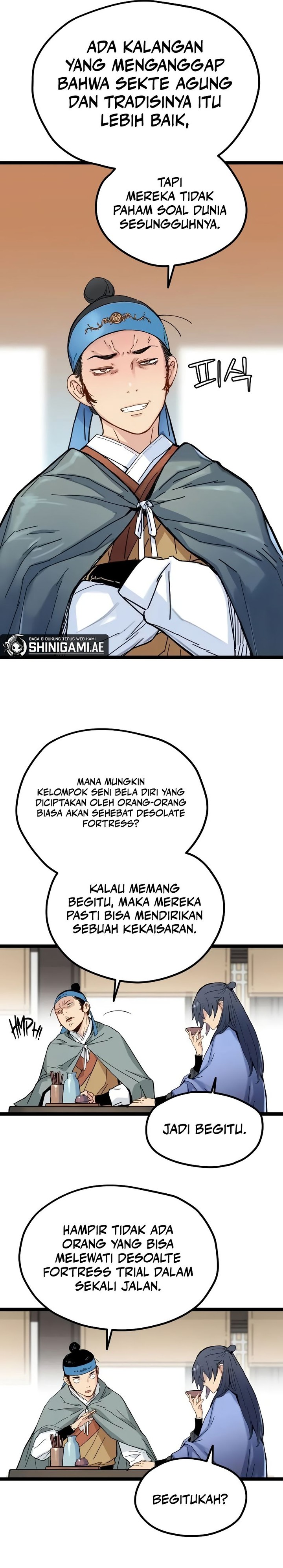 Halaman 45 dari Surviving As A Genius On Borrowed Time Chapter 3
