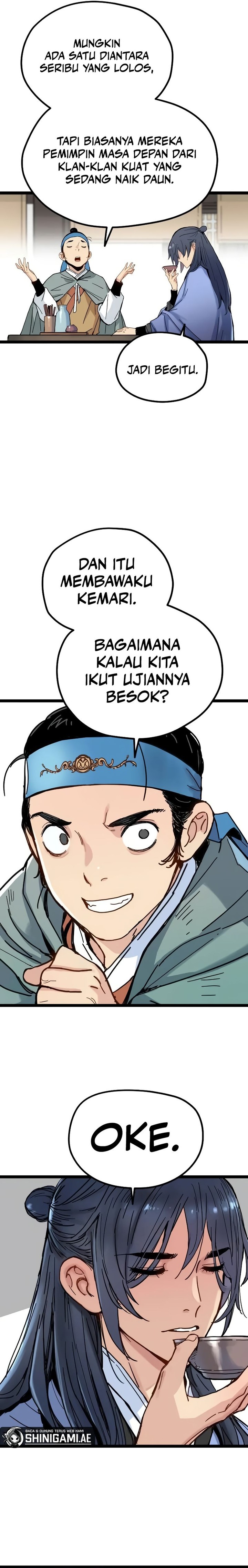 Halaman 46 dari Surviving As A Genius On Borrowed Time Chapter 3
