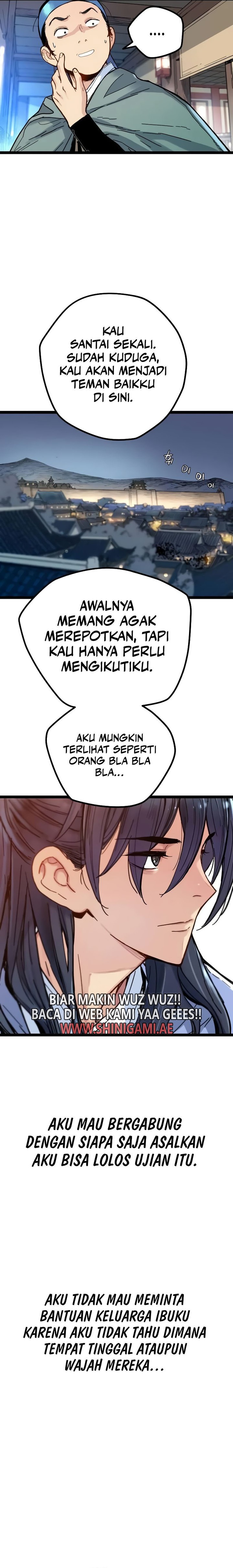 Halaman 47 dari Surviving As A Genius On Borrowed Time Chapter 3