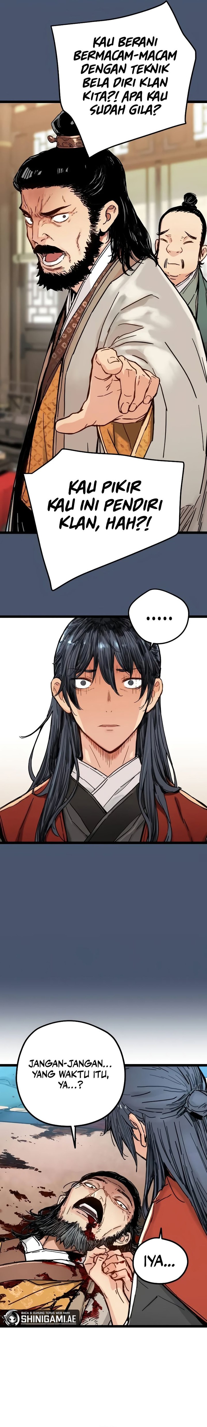 Halaman 5 dari Surviving As A Genius On Borrowed Time Chapter 3