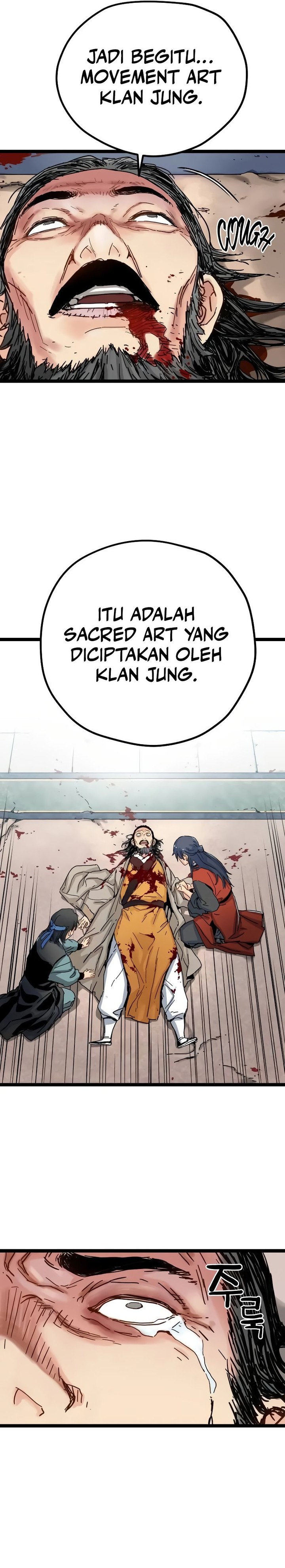 Halaman 6 dari Surviving As A Genius On Borrowed Time Chapter 3