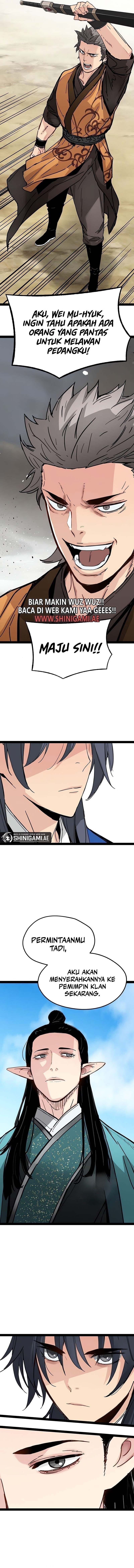Halaman 13 dari Surviving As A Genius On Borrowed Time Chapter 30