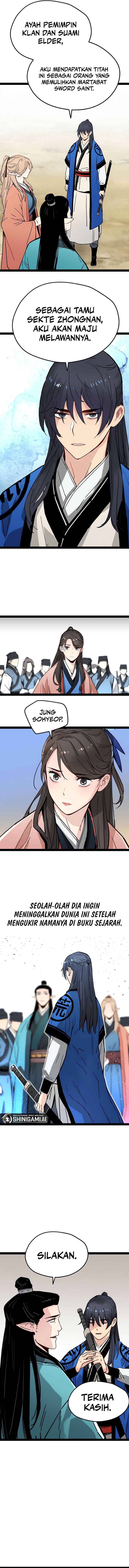 Halaman 14 dari Surviving As A Genius On Borrowed Time Chapter 30