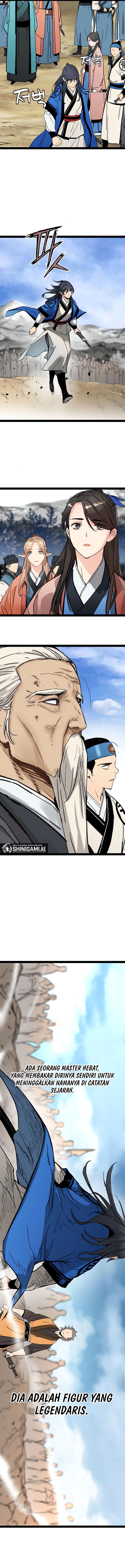 Halaman 15 dari Surviving As A Genius On Borrowed Time Chapter 30