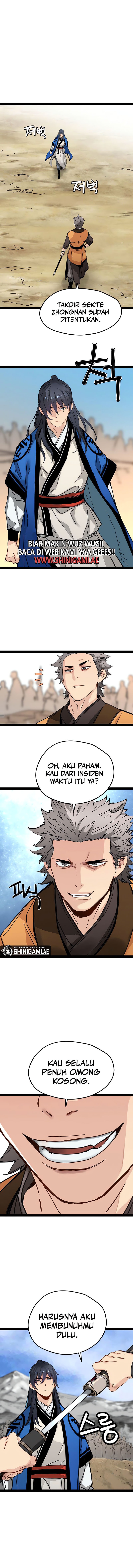 Halaman 16 dari Surviving As A Genius On Borrowed Time Chapter 30