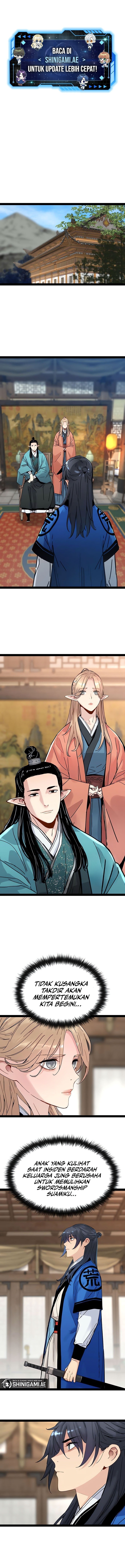 Halaman 2 dari Surviving As A Genius On Borrowed Time Chapter 30