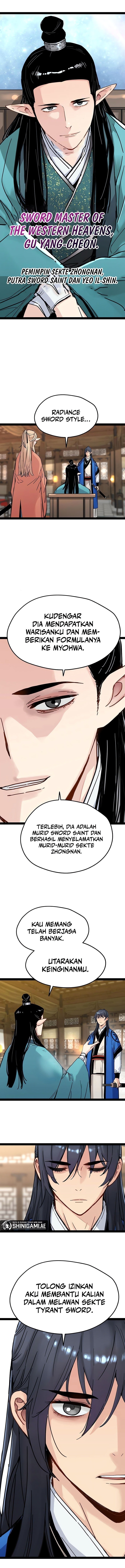 Halaman 3 dari Surviving As A Genius On Borrowed Time Chapter 30