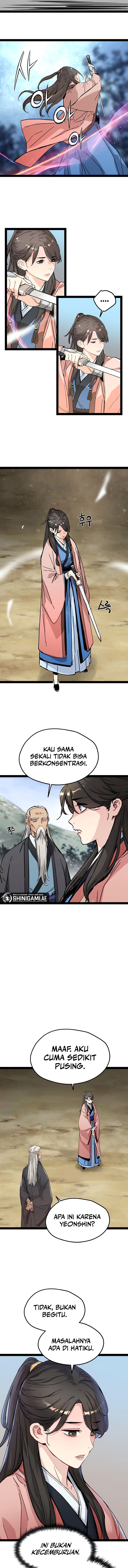 Halaman 5 dari Surviving As A Genius On Borrowed Time Chapter 30