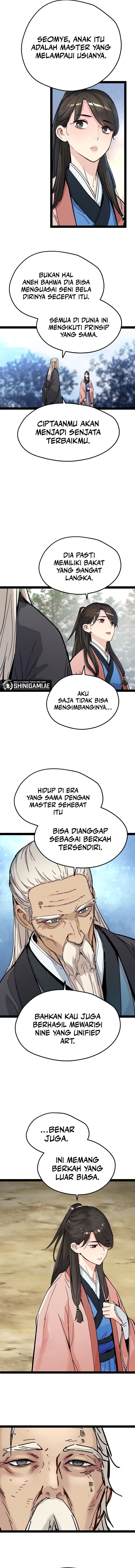 Halaman 7 dari Surviving As A Genius On Borrowed Time Chapter 30