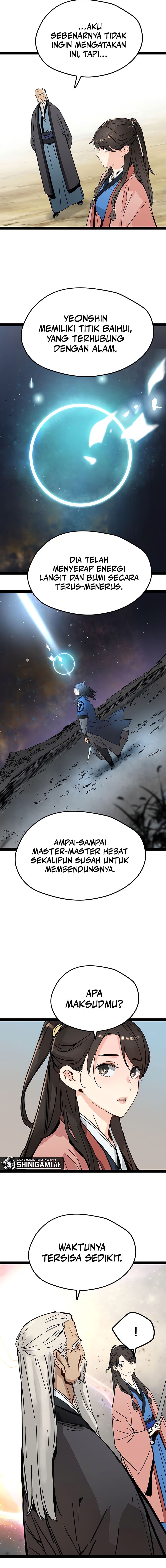Halaman 8 dari Surviving As A Genius On Borrowed Time Chapter 30