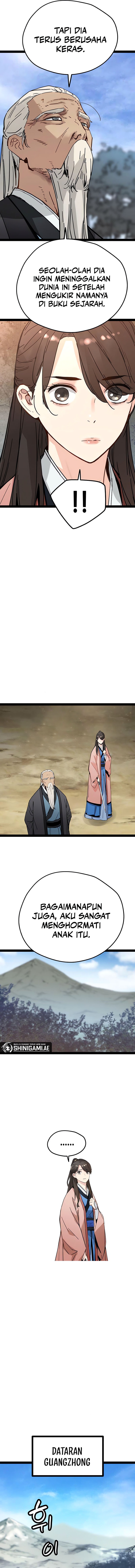Halaman 9 dari Surviving As A Genius On Borrowed Time Chapter 30
