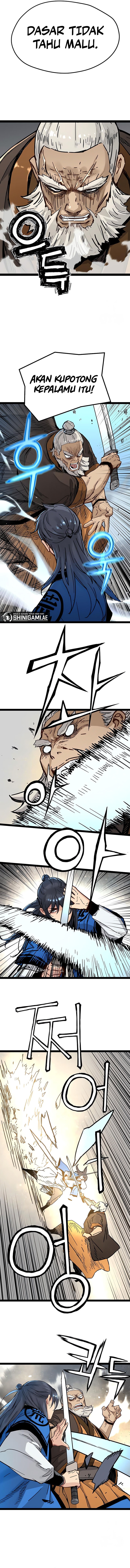 Halaman 10 dari Surviving As A Genius On Borrowed Time Chapter 32