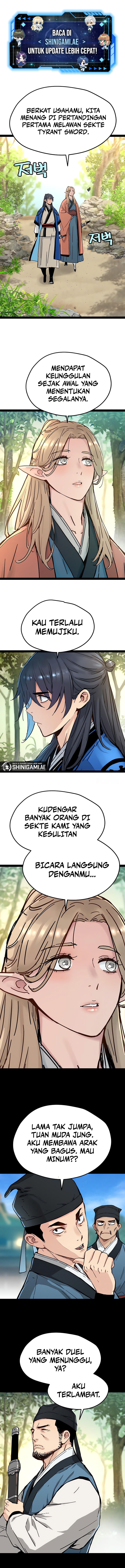 Halaman 2 dari Surviving As A Genius On Borrowed Time Chapter 32