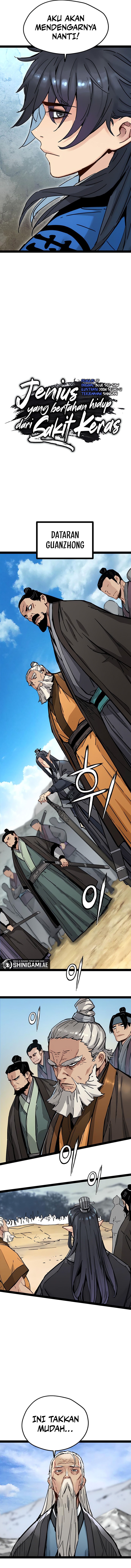 Halaman 4 dari Surviving As A Genius On Borrowed Time Chapter 32