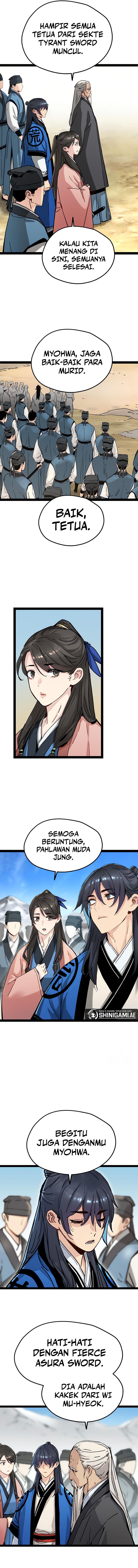 Halaman 5 dari Surviving As A Genius On Borrowed Time Chapter 32