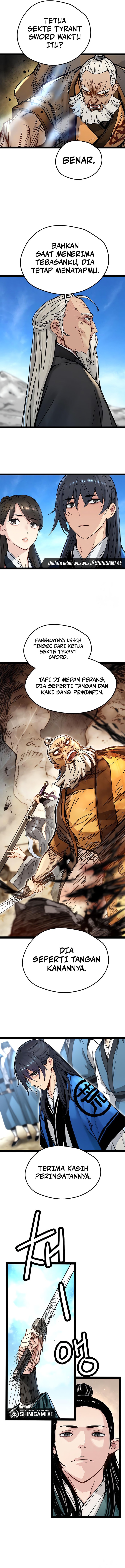 Halaman 6 dari Surviving As A Genius On Borrowed Time Chapter 32