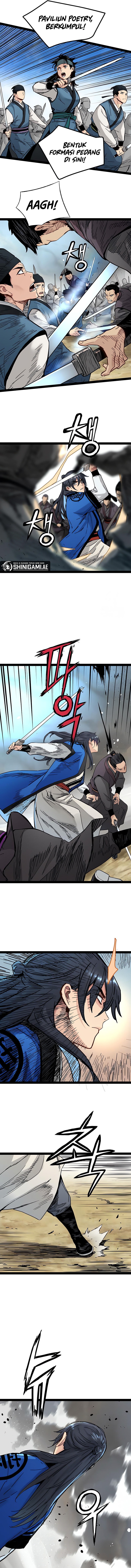Halaman 8 dari Surviving As A Genius On Borrowed Time Chapter 32