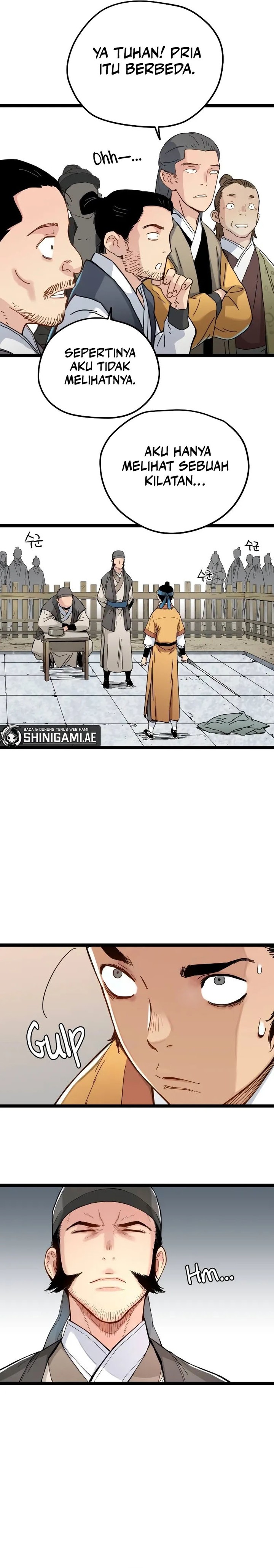 Halaman 11 dari Surviving As A Genius On Borrowed Time Chapter 4