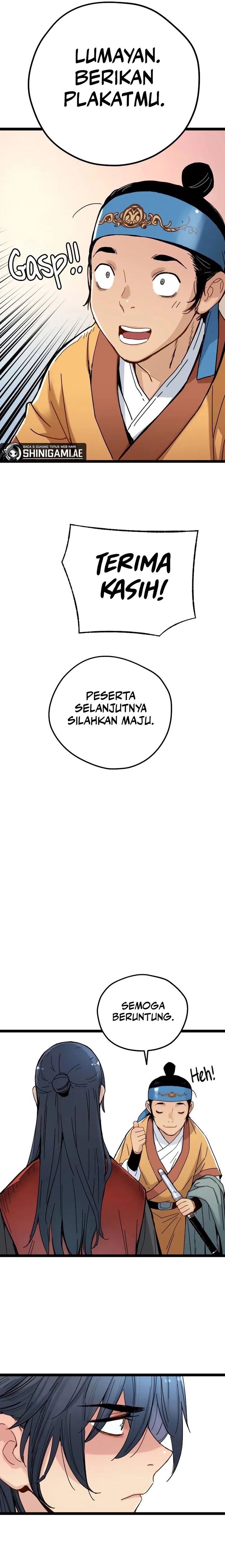 Halaman 12 dari Surviving As A Genius On Borrowed Time Chapter 4