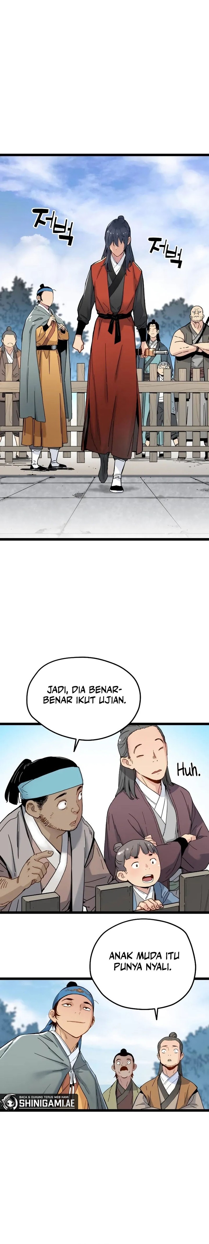 Halaman 13 dari Surviving As A Genius On Borrowed Time Chapter 4