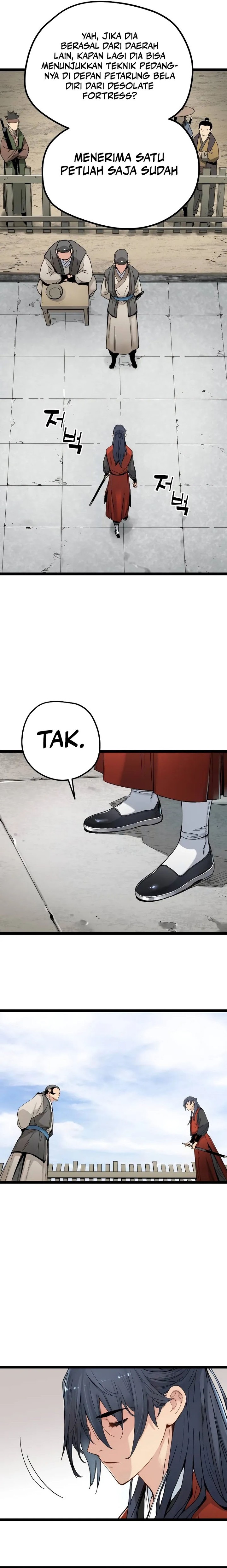 Halaman 14 dari Surviving As A Genius On Borrowed Time Chapter 4