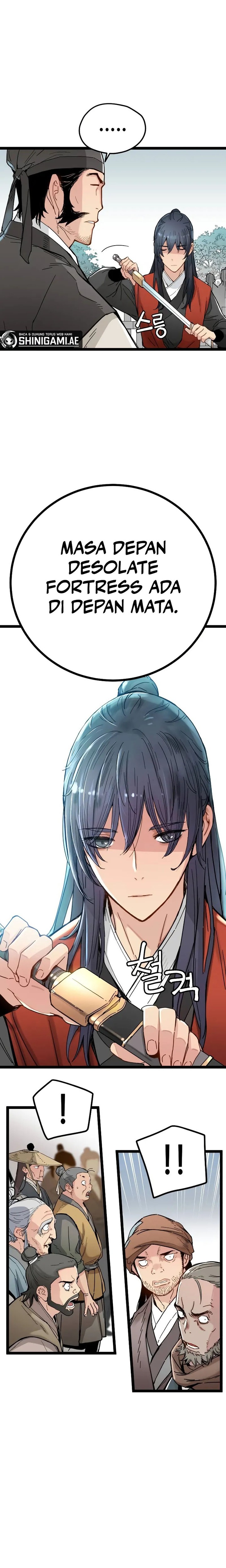 Halaman 18 dari Surviving As A Genius On Borrowed Time Chapter 4