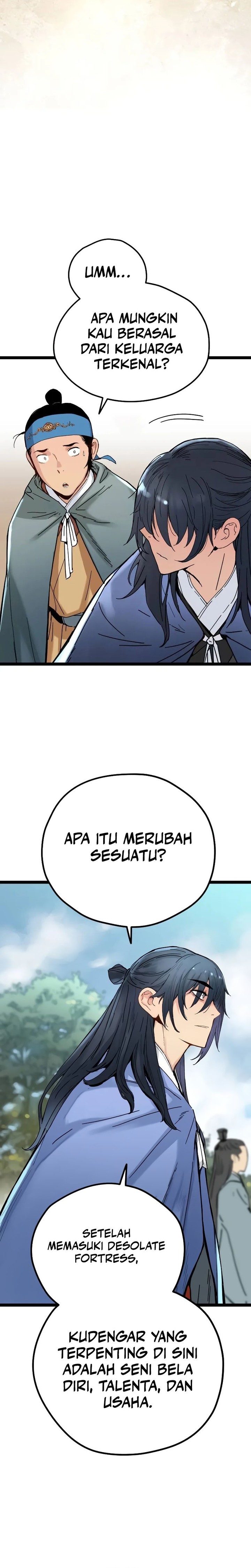 Halaman 21 dari Surviving As A Genius On Borrowed Time Chapter 4