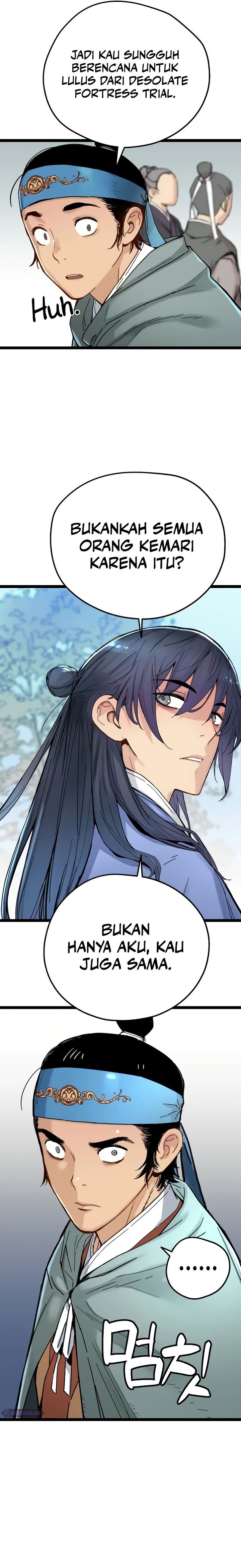 Halaman 22 dari Surviving As A Genius On Borrowed Time Chapter 4