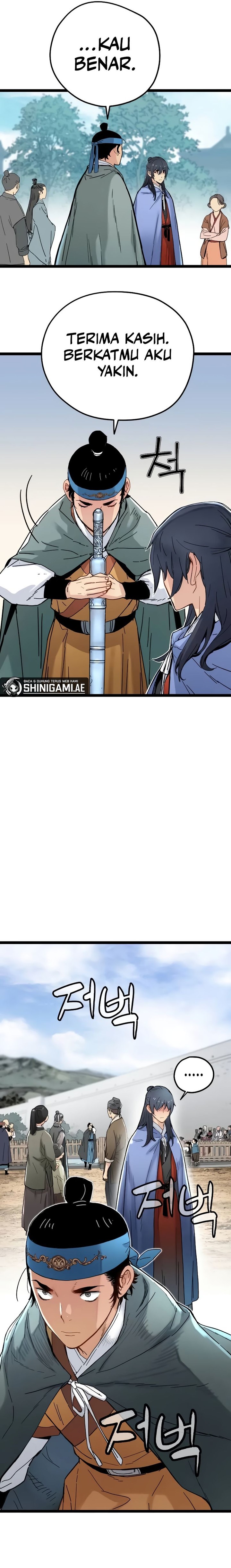 Halaman 23 dari Surviving As A Genius On Borrowed Time Chapter 4