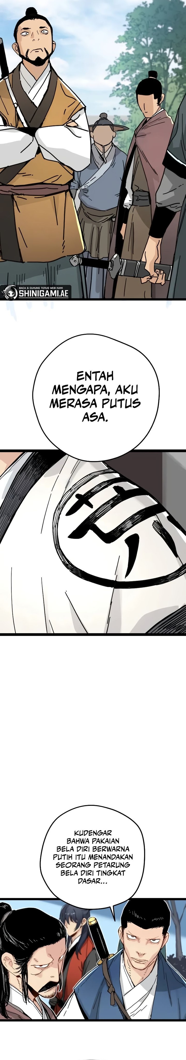 Halaman 28 dari Surviving As A Genius On Borrowed Time Chapter 4