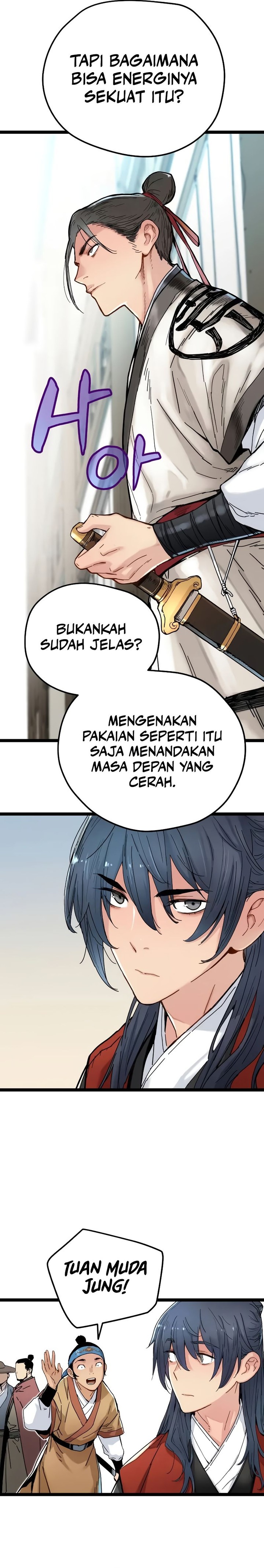 Halaman 29 dari Surviving As A Genius On Borrowed Time Chapter 4