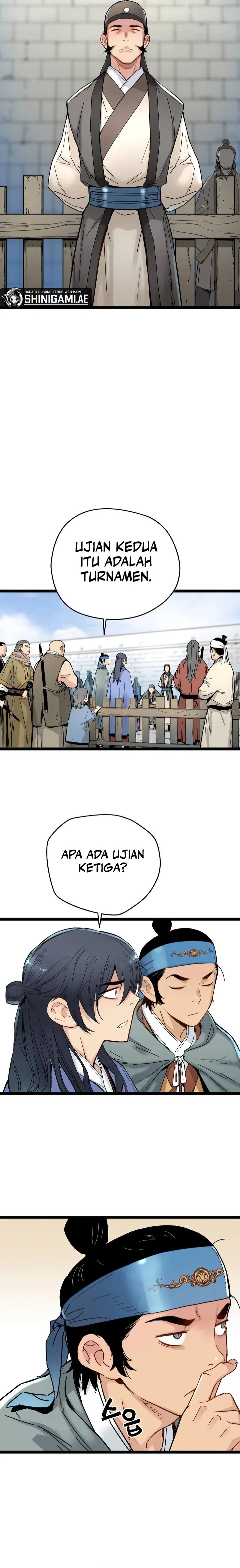 Halaman 3 dari Surviving As A Genius On Borrowed Time Chapter 4