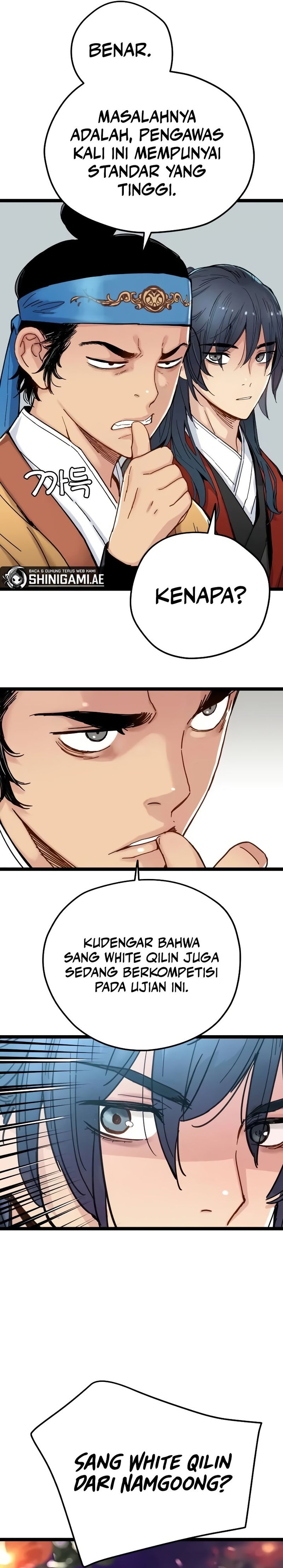 Halaman 32 dari Surviving As A Genius On Borrowed Time Chapter 4