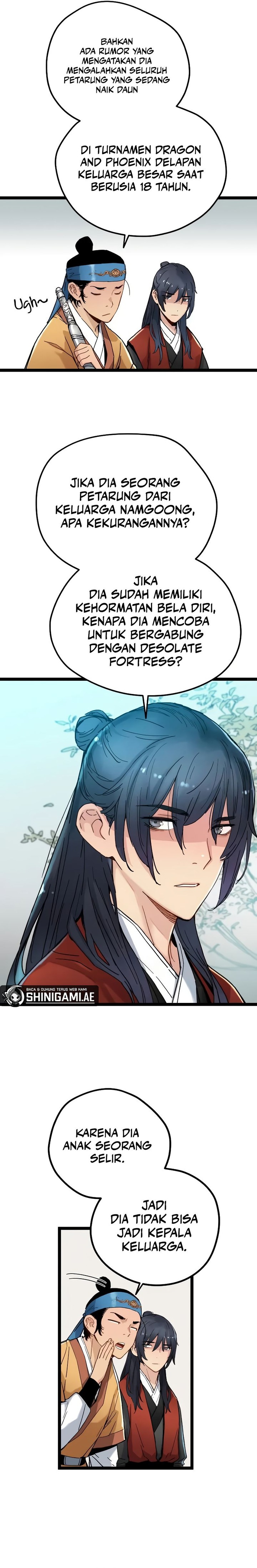 Halaman 34 dari Surviving As A Genius On Borrowed Time Chapter 4