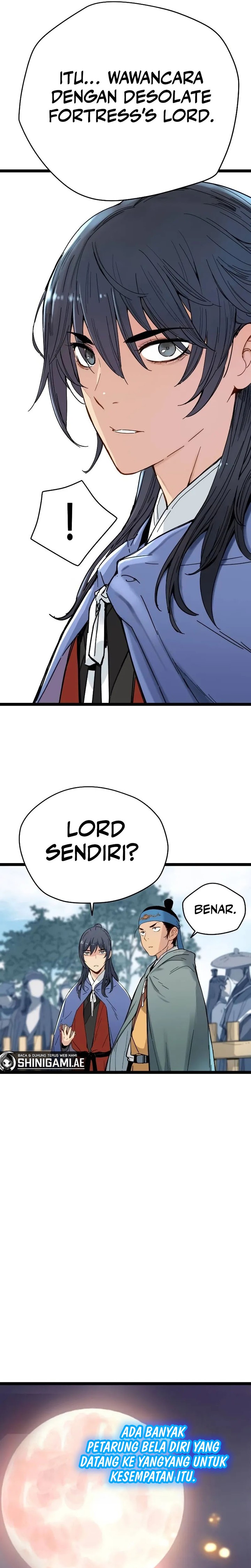 Halaman 4 dari Surviving As A Genius On Borrowed Time Chapter 4