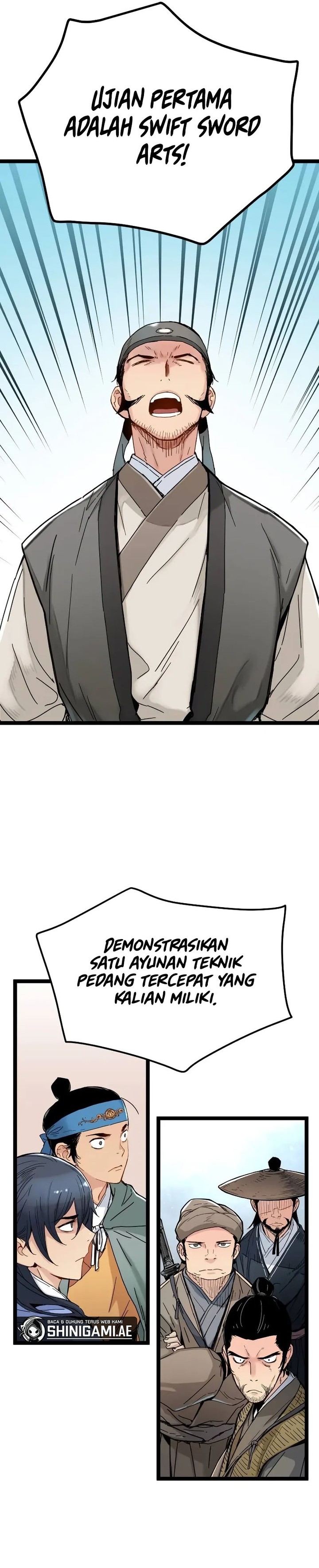 Halaman 6 dari Surviving As A Genius On Borrowed Time Chapter 4