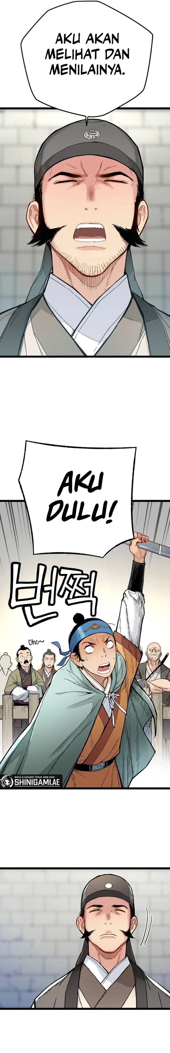 Halaman 7 dari Surviving As A Genius On Borrowed Time Chapter 4