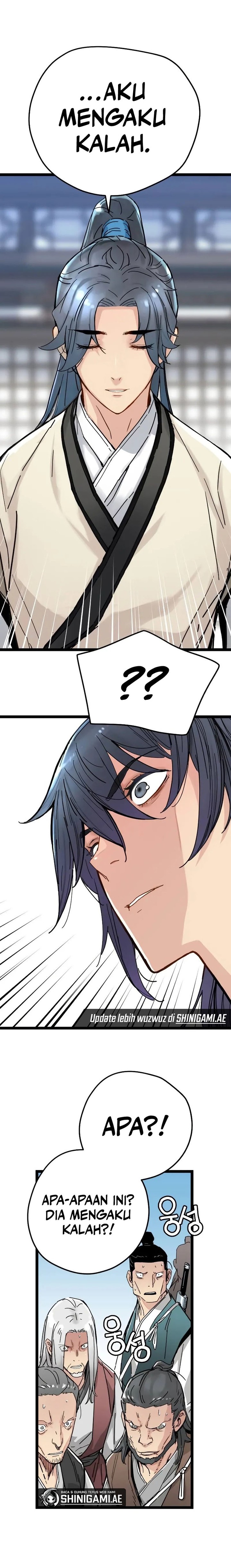 Halaman 18 dari Surviving As A Genius On Borrowed Time Chapter 5