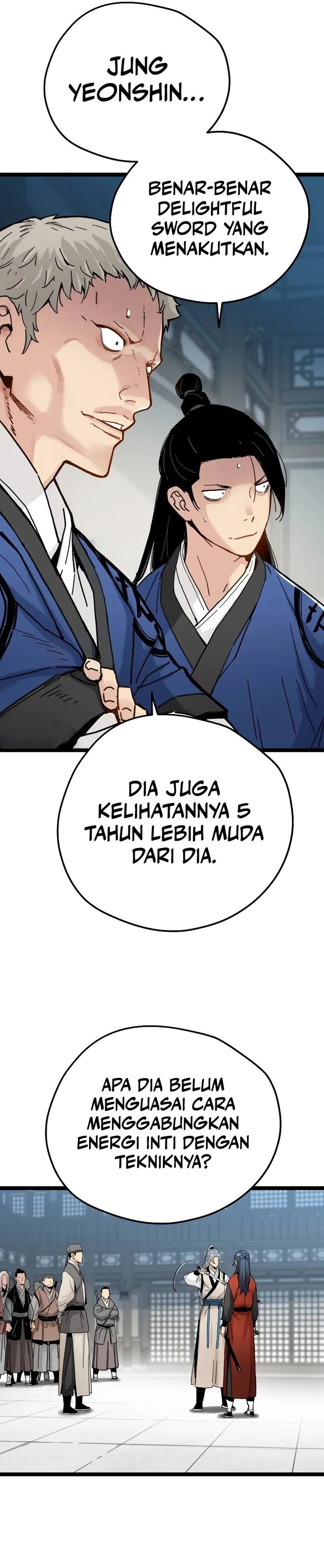 Halaman 19 dari Surviving As A Genius On Borrowed Time Chapter 5