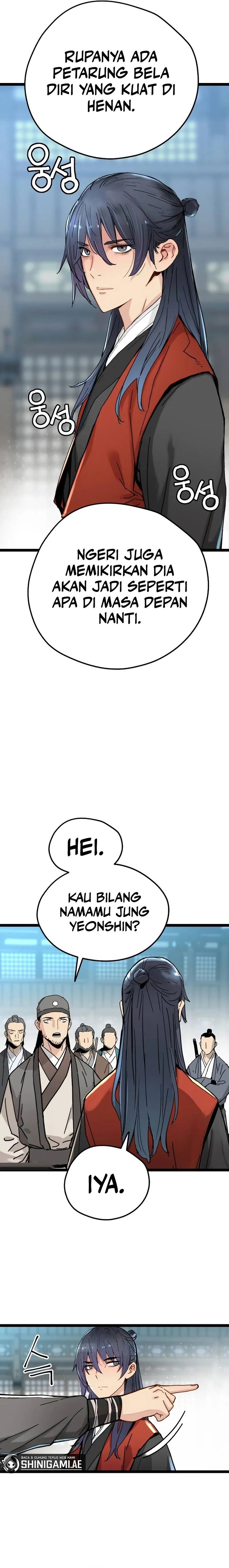 Halaman 20 dari Surviving As A Genius On Borrowed Time Chapter 5