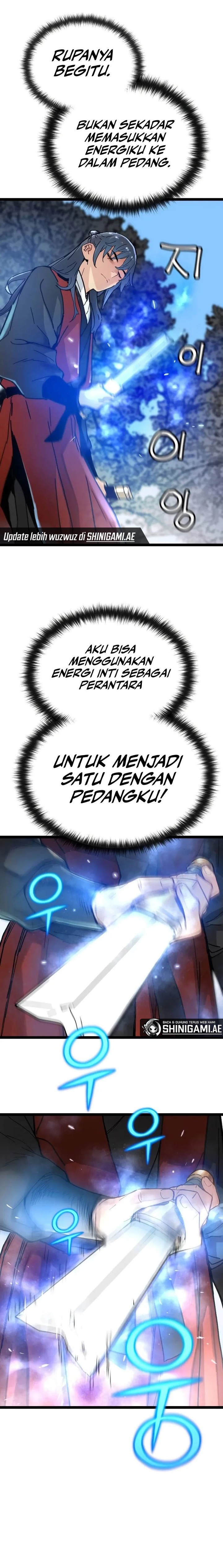 Halaman 28 dari Surviving As A Genius On Borrowed Time Chapter 5
