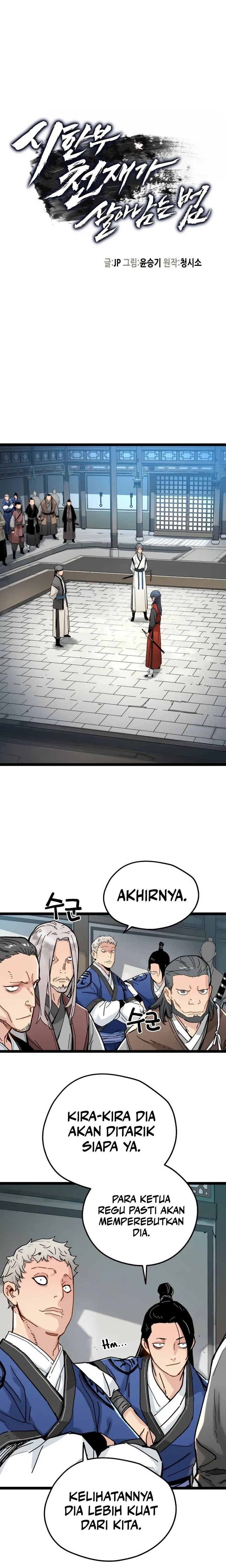 Halaman 4 dari Surviving As A Genius On Borrowed Time Chapter 5