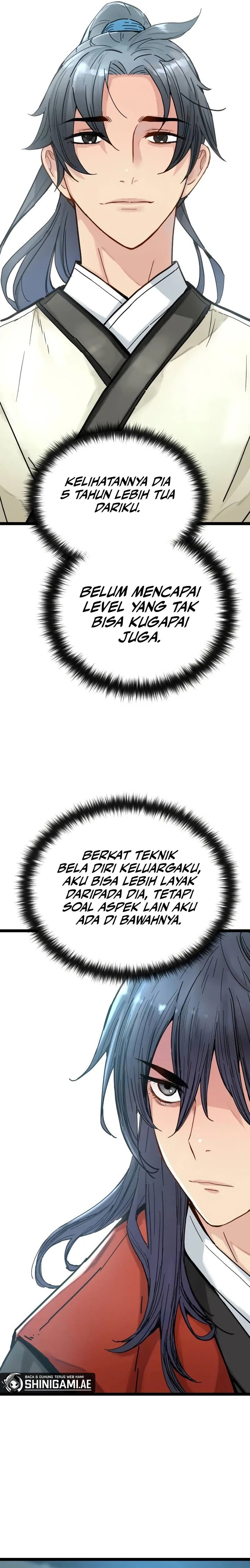 Halaman 7 dari Surviving As A Genius On Borrowed Time Chapter 5