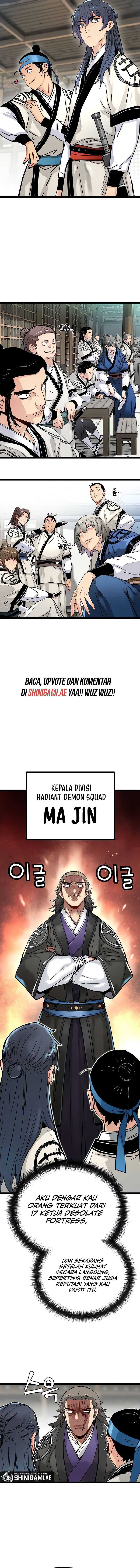 Halaman 10 dari Surviving As A Genius On Borrowed Time Chapter 7