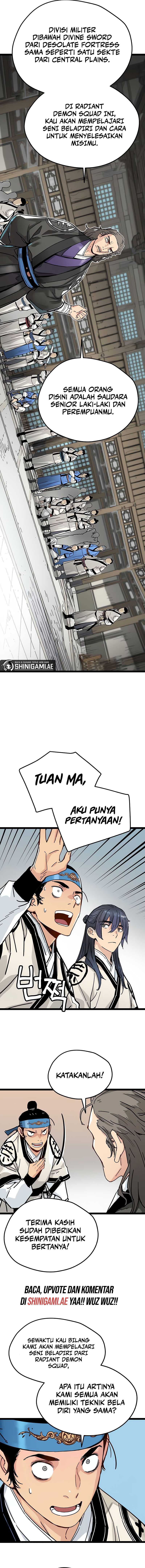 Halaman 12 dari Surviving As A Genius On Borrowed Time Chapter 7